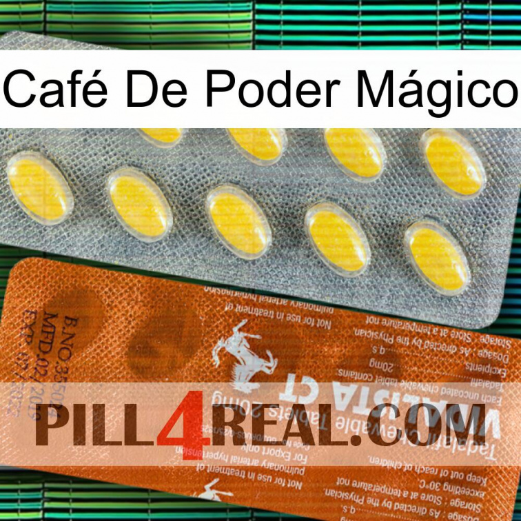 Café De Poder Mágico 42